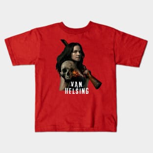 Van Helsing - Vanessa van Helsing Kids T-Shirt